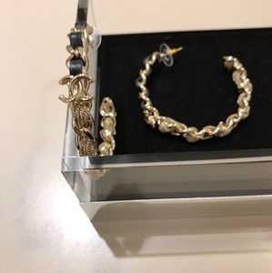 Chanel Loop Earrings